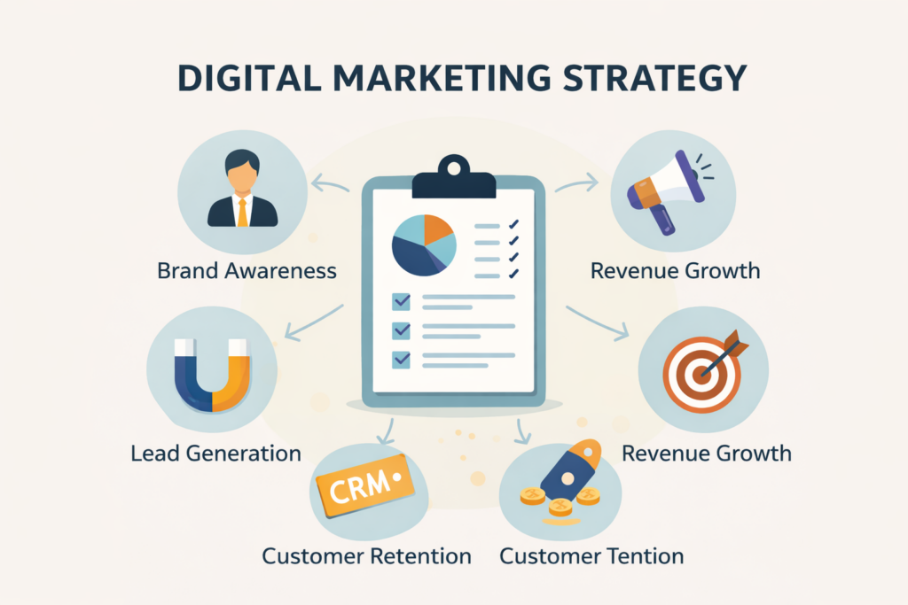 Digital Marketing Strategy: Turning Efforts into Results