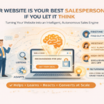 Your Website Is Your Best Salesperson, If You Let It Think