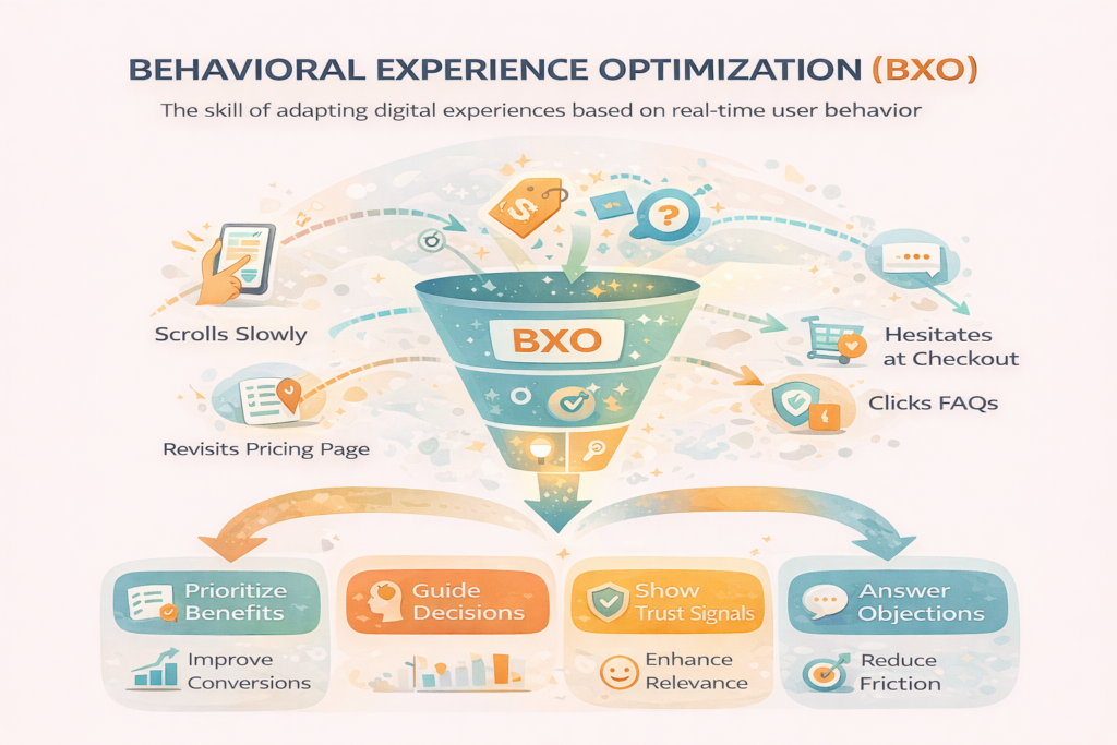 Behavioral Experience Optimization (BXO): The Next-Gen Digital Marketing Skill