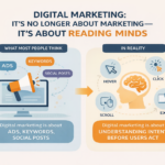 Digital Marketing Is No Longer About Marketing — It’s About Reading Minds