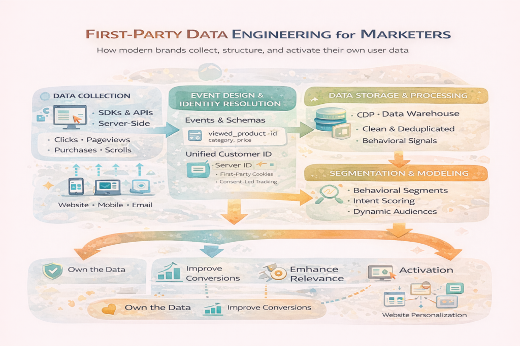 First-Party Data Engineering for Marketers