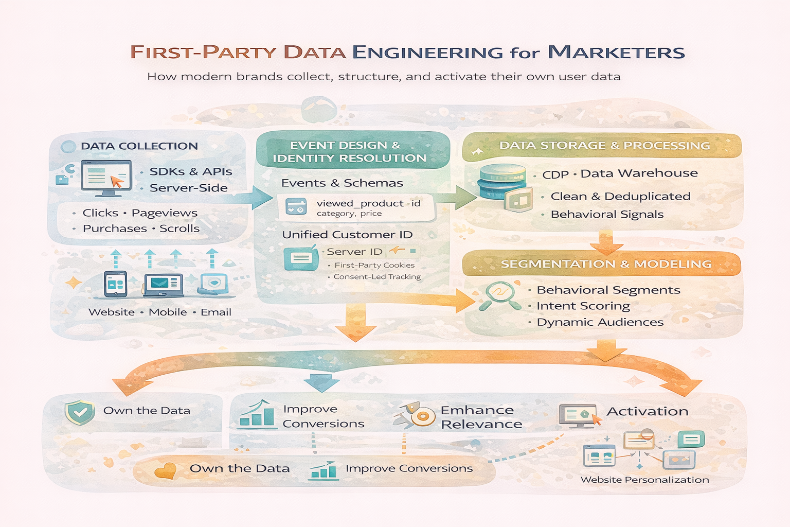 First-Party Data Engineering for Marketers