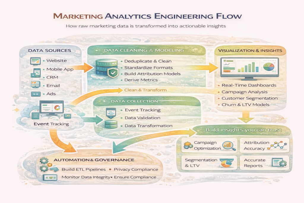 Marketing Analytics Engineering: Turning Data Into Decisions