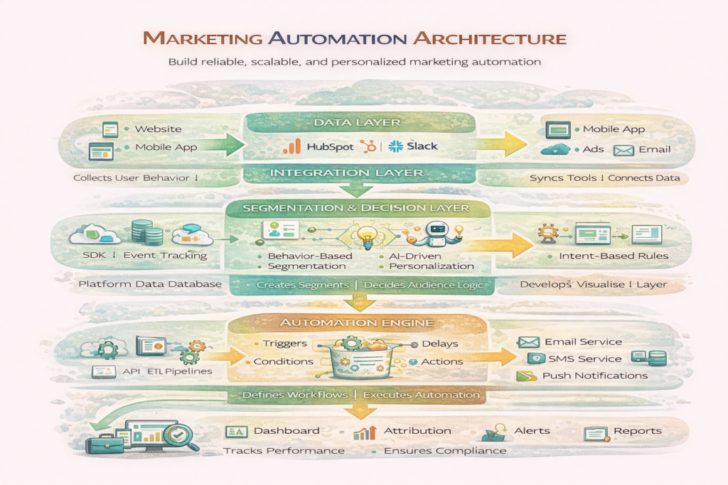 Marketing Automation Architecture: Building Scalable, Smart Campaigns