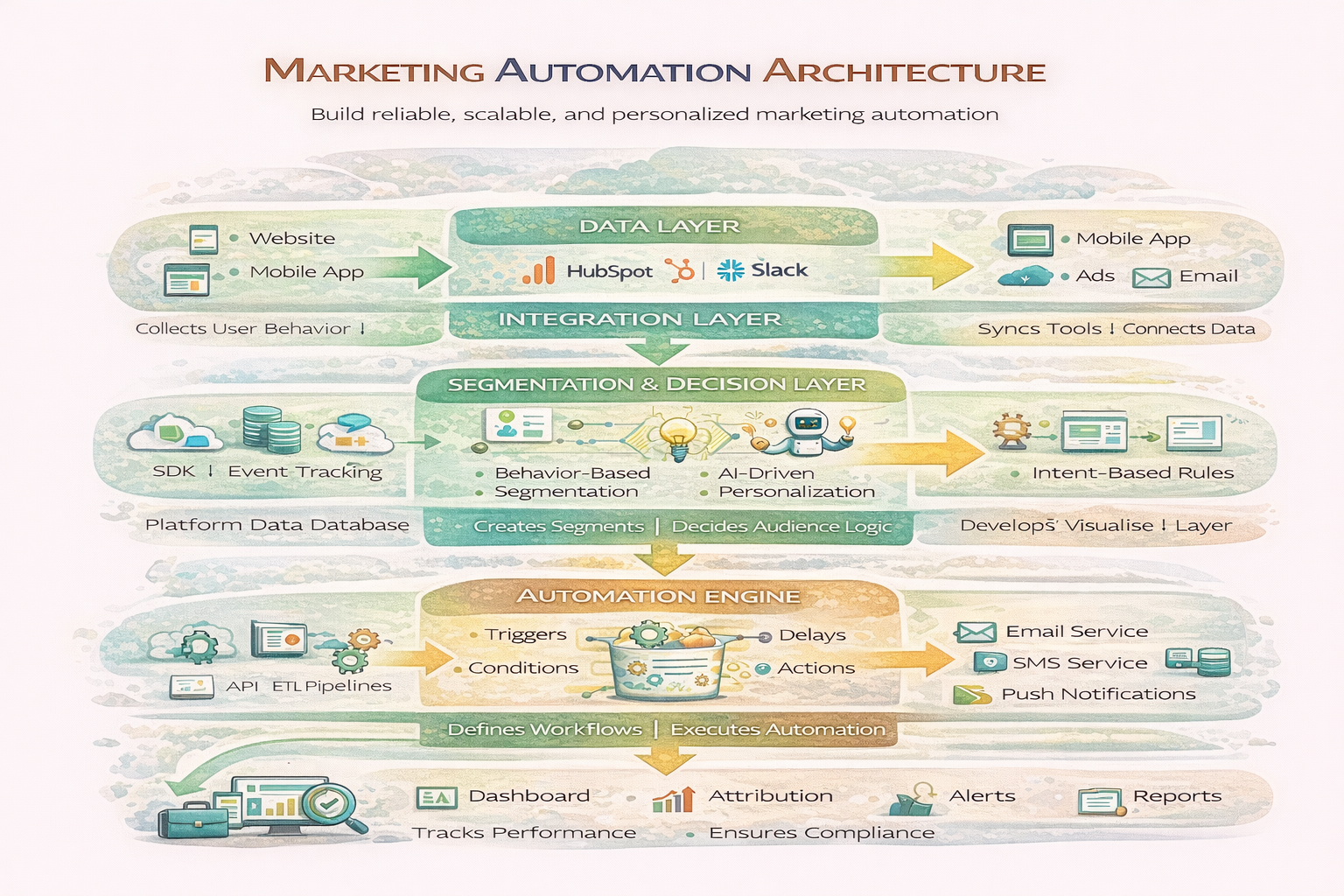 Marketing Automation Architecture: Building Scalable, Smart Campaigns