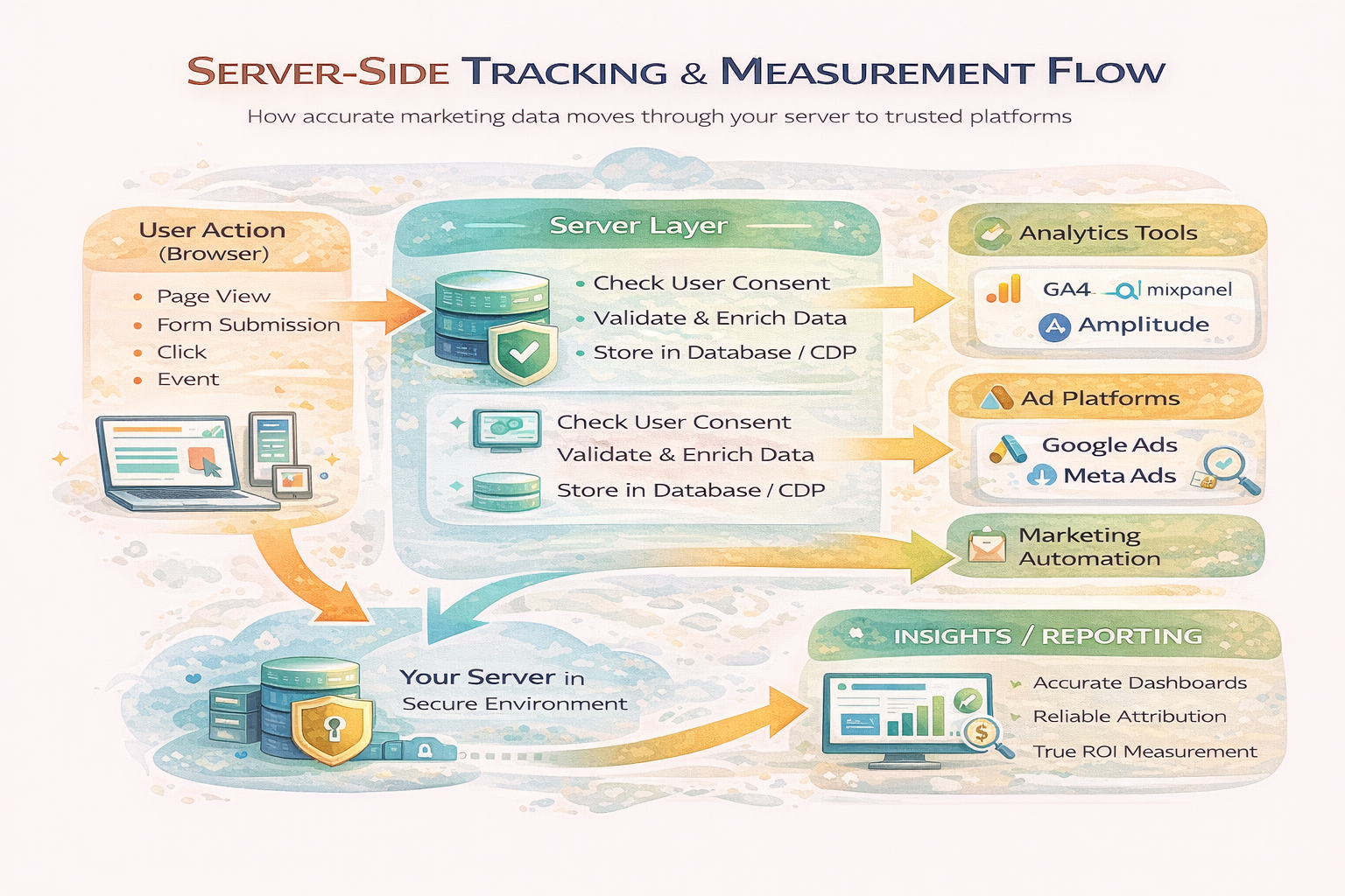 Server-Side Tracking & Measurement: The Future of Reliable Marketing Data